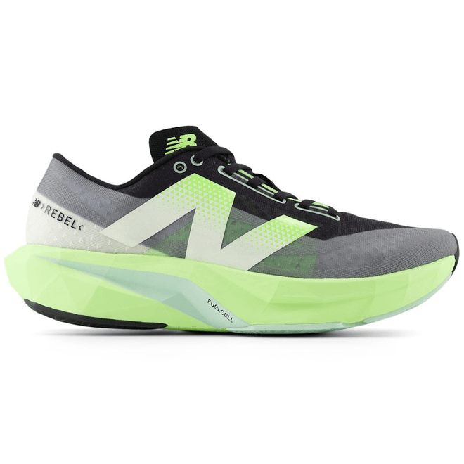 New Balance FuelCell Rebel v4 Black Lime