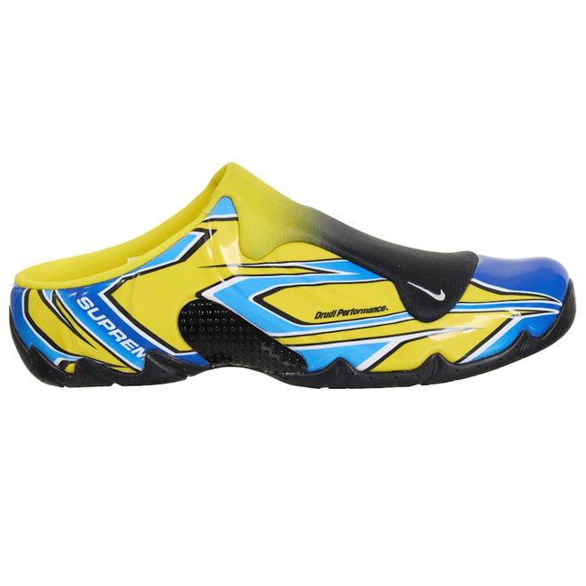 Nike Clogposite Supreme Opti Yellow Blue FN0289-700