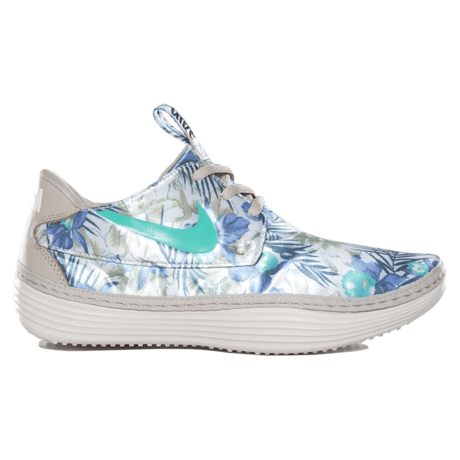 Nike Solarsoft Moccasin Floral Classic Stone (Women's) 622268-003