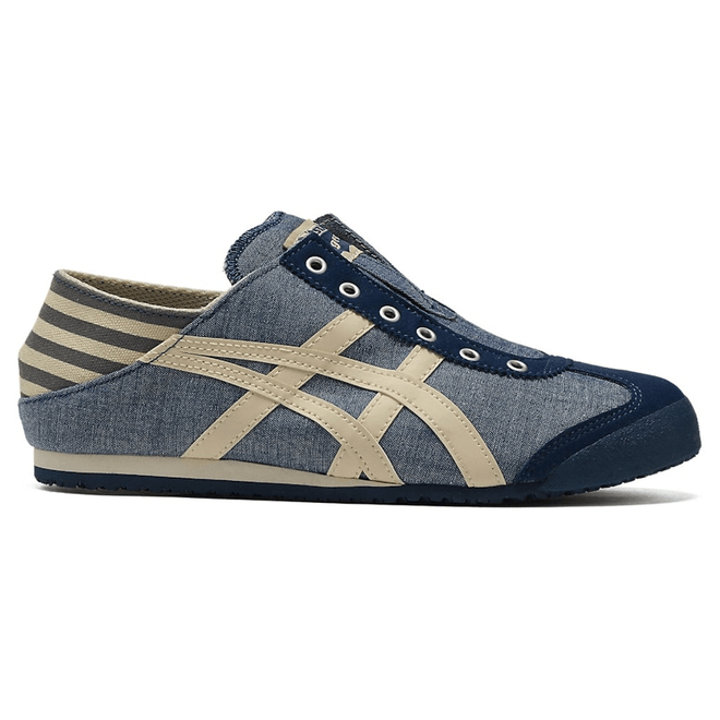 Onitsuka Tiger Mexico 66 Paraty Blue Chambray Natural 1183C233-400