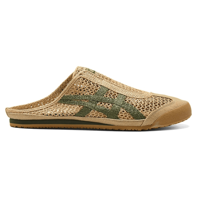 Onitsuka Tiger Mexico 66 Sabot Beige Green 1183C123-252