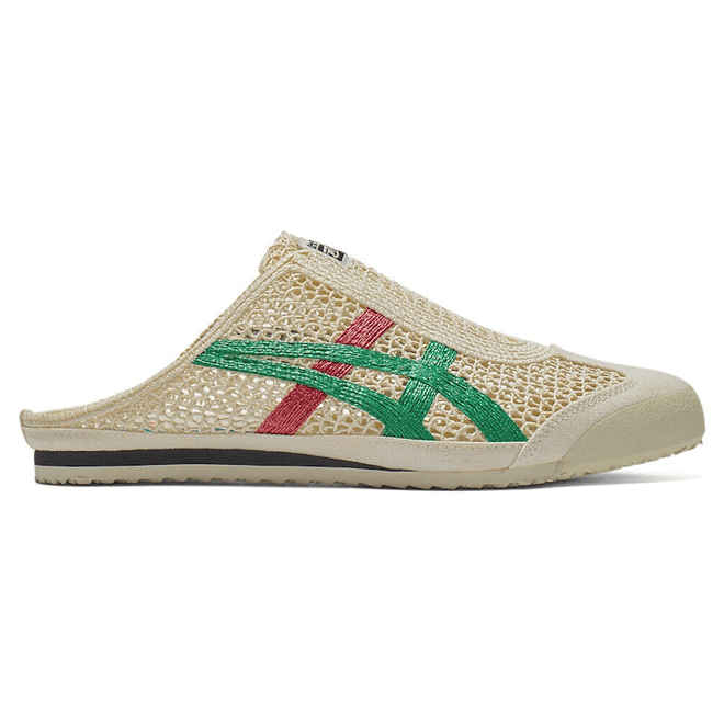 Onitsuka Tiger Mexico 66 Sabot Cream Kale 1183C123-103 / 1183A707-107