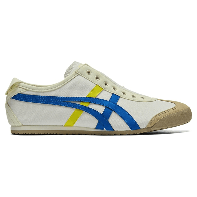 Onitsuka Tiger Mexico 66 Slip-On Cream Directoire Blue 1183A360-127