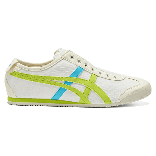 Onitsuka Tiger Mexico 66 Slip-On Cream Neon Lime 1183A360-124