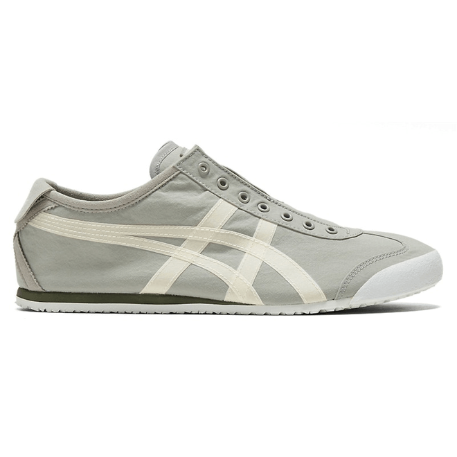 Onitsuka Tiger Mexico 66 Slip-On Oyster Grey White 1183B603-020