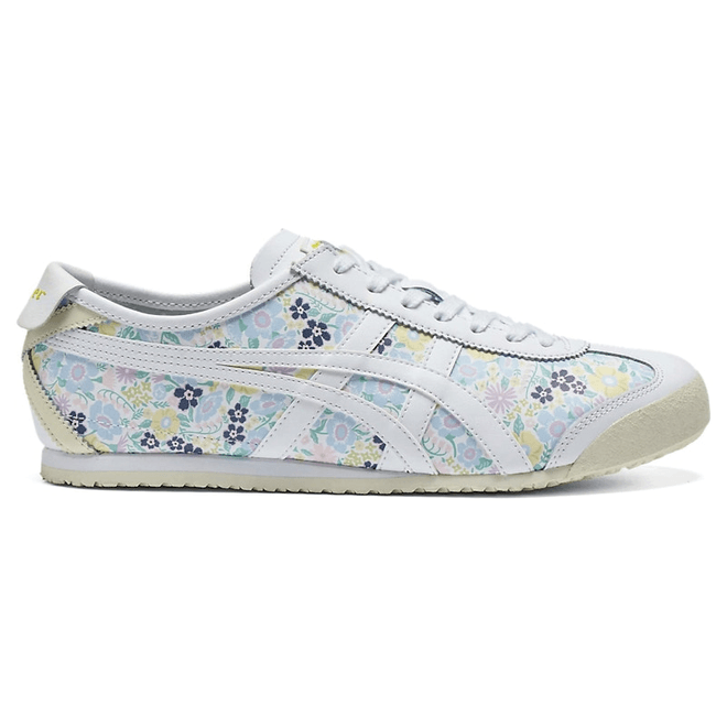 Onitsuka Tiger Mexico 66 White Blue Floral 1183C152-100