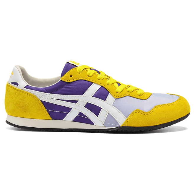 Onitsuka Tiger Serrano Gentry Purple Yellow 1183B400-500