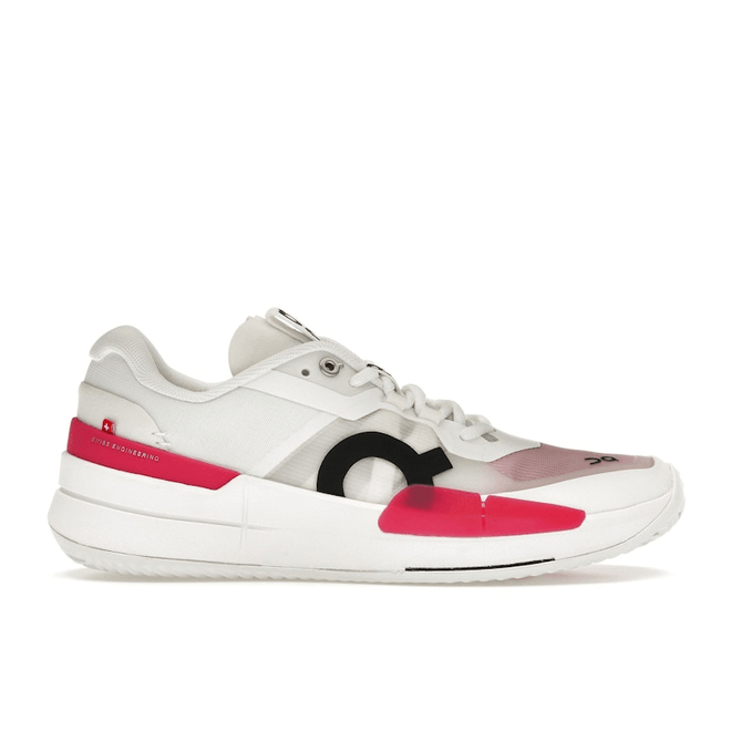 On The Roger Pro 2 Clay White Pink (Women's) 3WE10632626