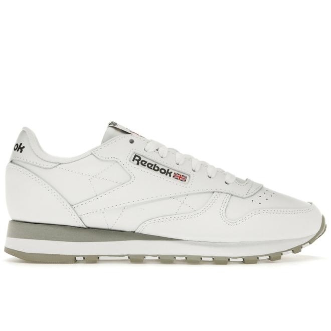 Reebok Classic Leather White Pure Grey