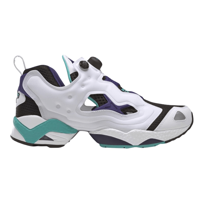 Reebok Instapump Fury 95 Core Black Classic Teal Bold Purple GX9431/100045899