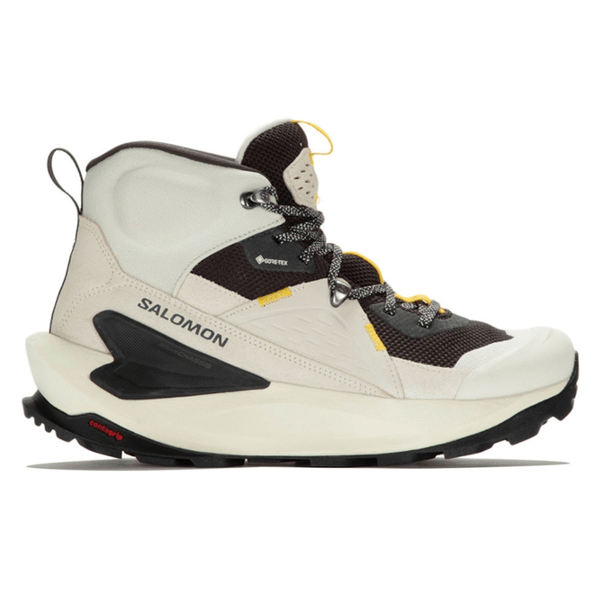 Salomon Elixir Mid Gore-Tex Vanilla Ice Lemon