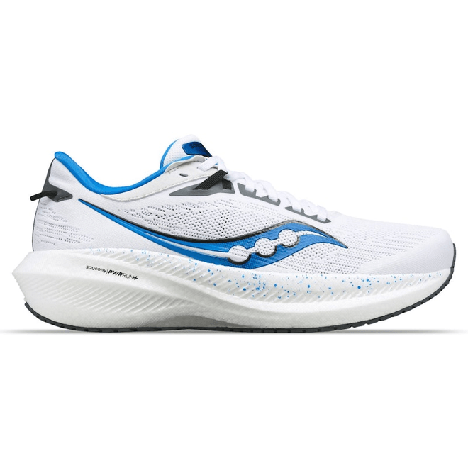 Saucony Triumph 21 White Cobalt