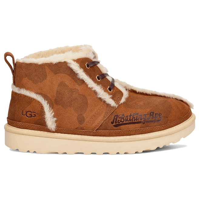 UGG Neumel Boot A Bathing Ape Chestnut