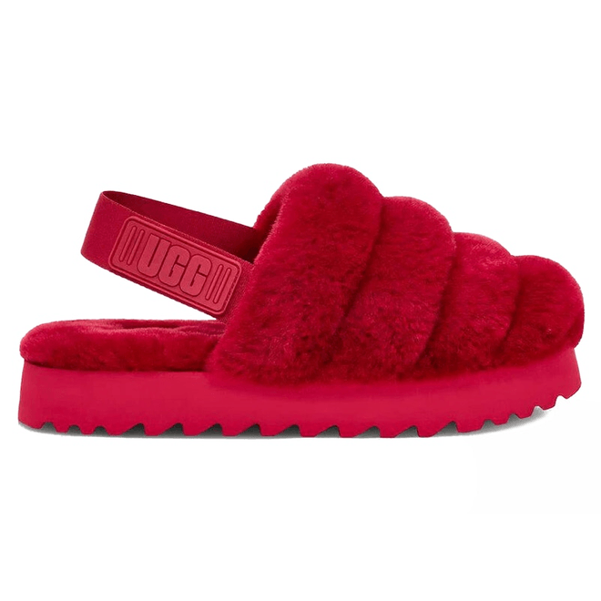 UGG Super Fluff Slipper Ribbon Red (Women's)