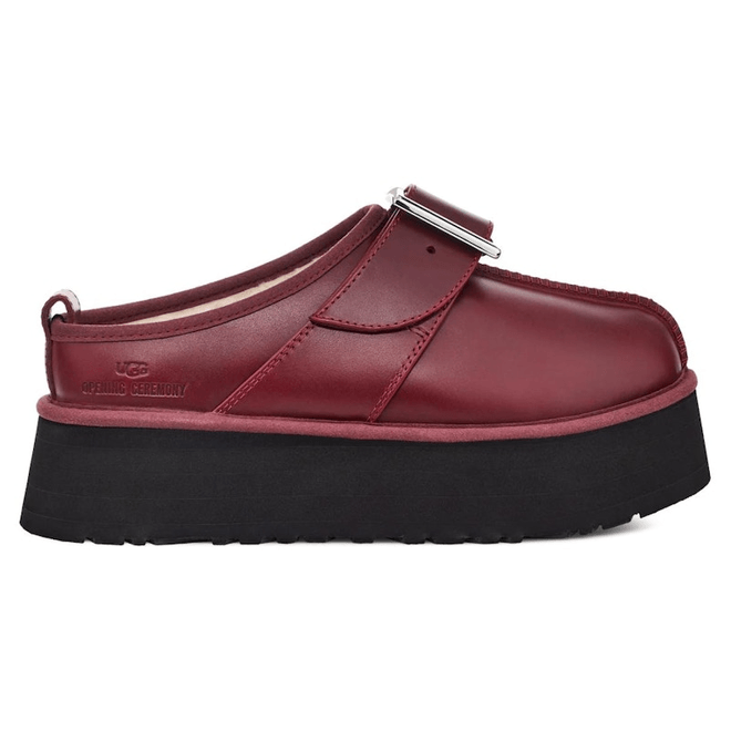 UGG Tasman Slipper Opening Ceremony Oxblood (Women's)