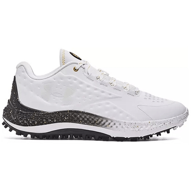 Under Armour Curry 1 Golf White Black 3027378