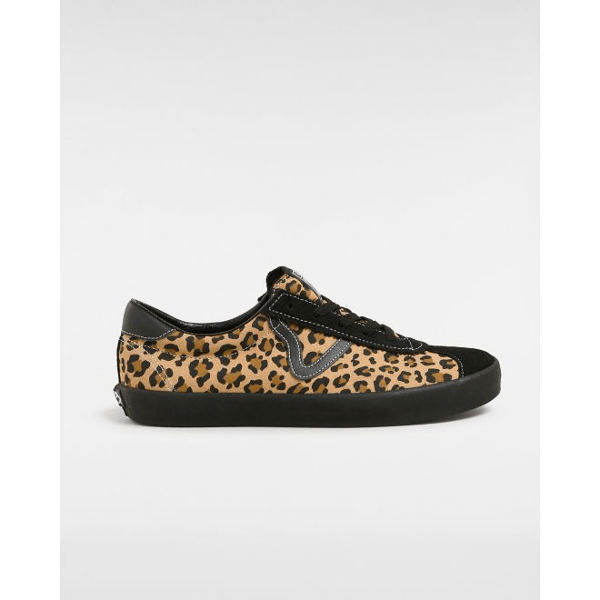 Vans Sport Low Leopard Black 