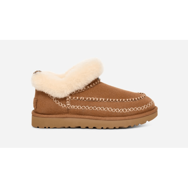 UGG® Classic Ultra Mini Alpine Boot Brown