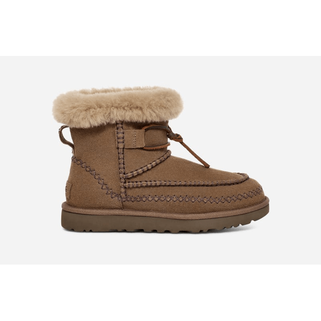 UGG® Classic Mini Alpine Boot Hickory