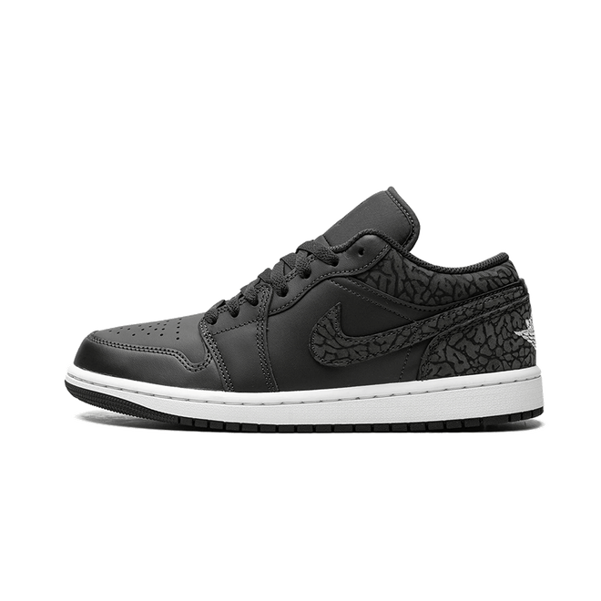 Air Jordan 1 Low Black Elephant FB9907-00