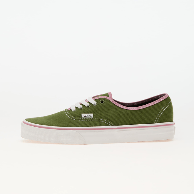 Vans Authentic Binding Green