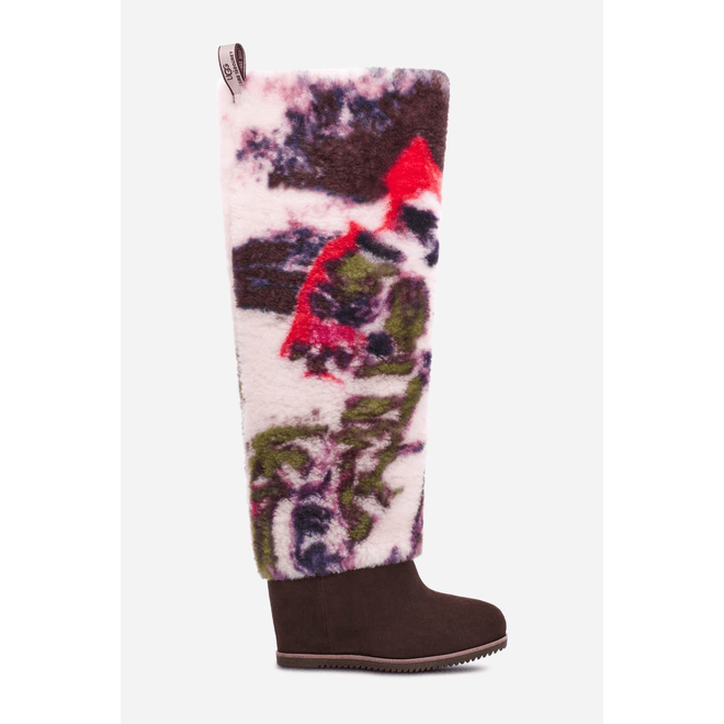 UGG® UGG x Claire Tabouret Fluff Boot Women Brown