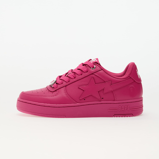 A BATHING APE Bape Sta 52 L Pink 