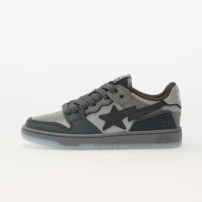 A BATHING APE Bape Sk8 Sta 5 L Gray 