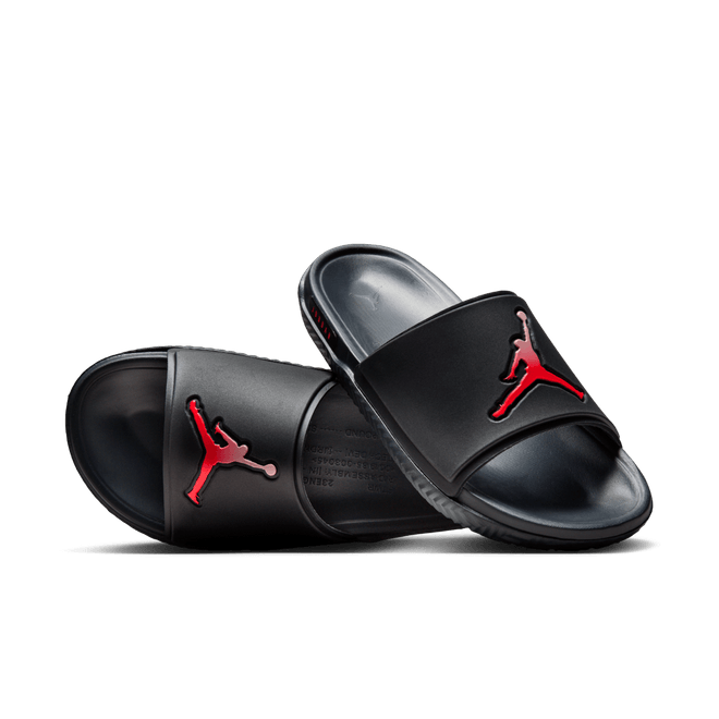 Air Jordan Paris Saint-Germain Jumpman Slides 'PSG - Black Infrared' FQ7962-001