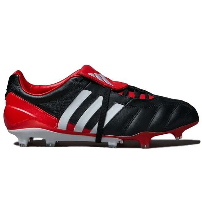 adidas Predator Mania FG Core Black Vivid Red