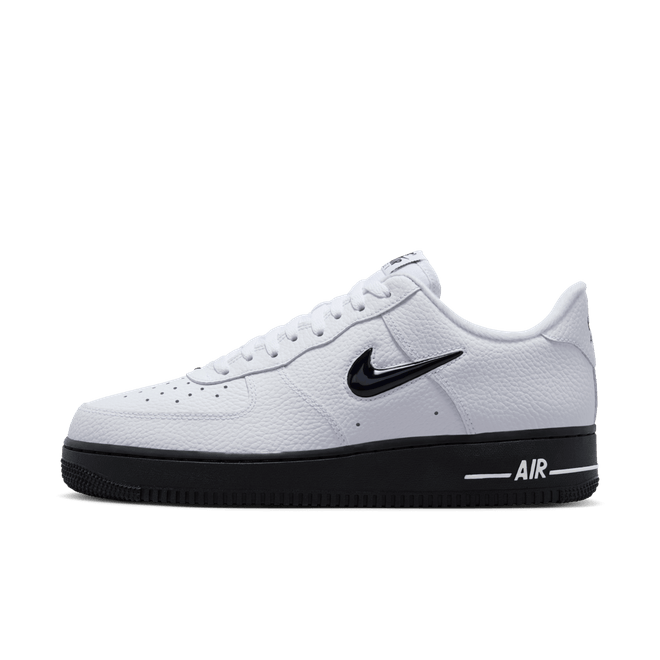 Nike Air Force 1 '07 Low Jewel 'White & Black'