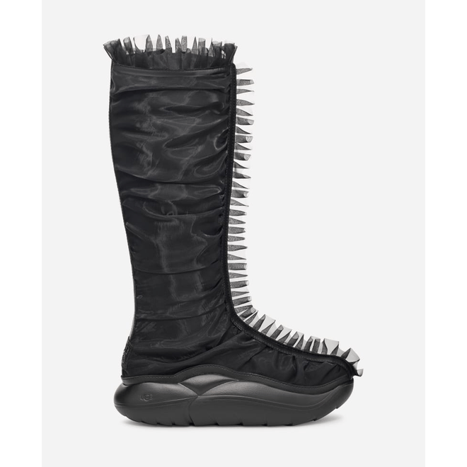 UGG® CS Ruffle Boot Tall Black