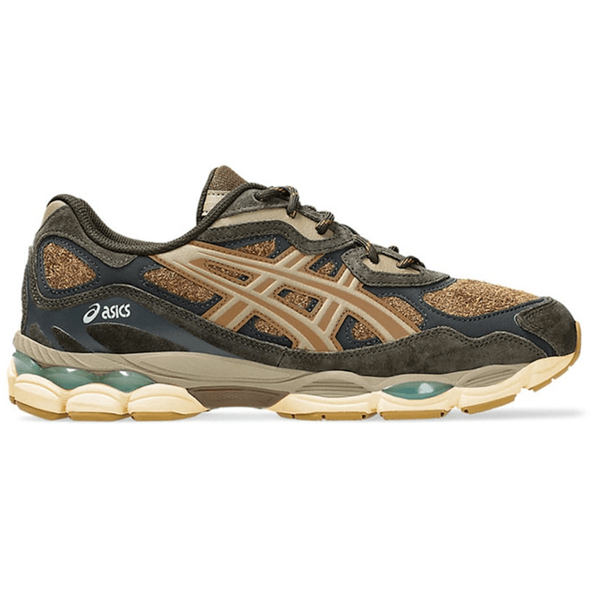 ASICS Gel-NYC Brown Storm Tan Presidio