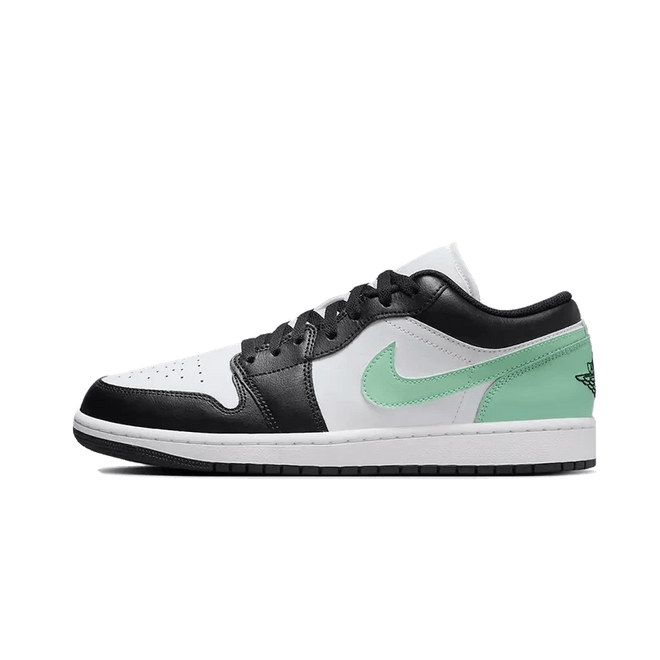 Air Jordan 1 Low Green Glow 553558-131-1