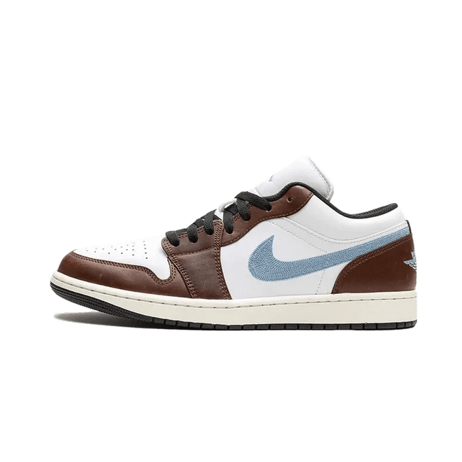 Air Jordan 1 Retro Low Brown Blue Grey FQ7832-142-13