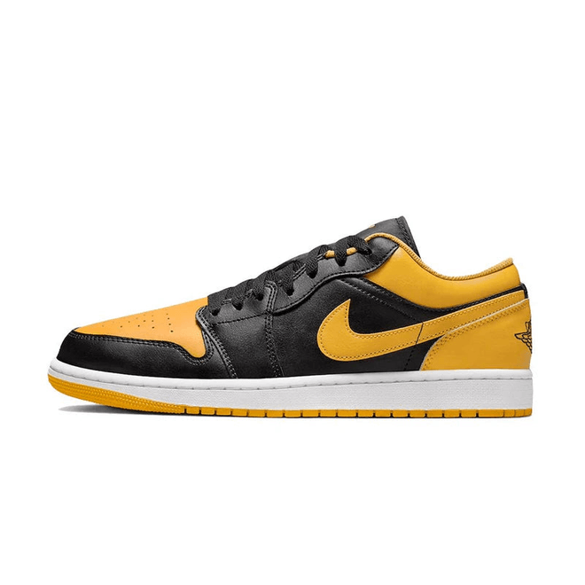 Air Jordan 1 Low Yellow Ochre 553558-072-1