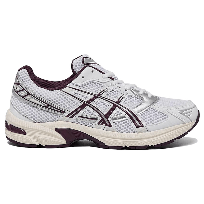 ASICS Gel-1130 White Deep Plum (Women's) 1202A518-101