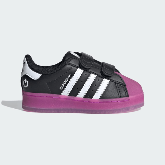 adidas Superstar LED Lights Comfort Closure Shoes IG7003