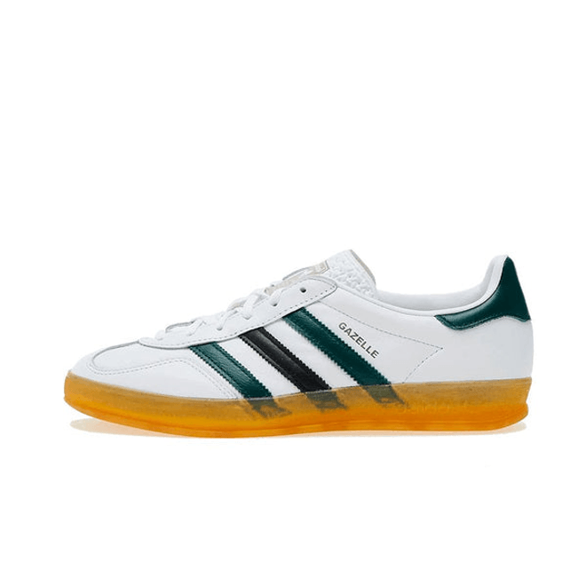 adidas Gazelle Indoor White Collegiate Green