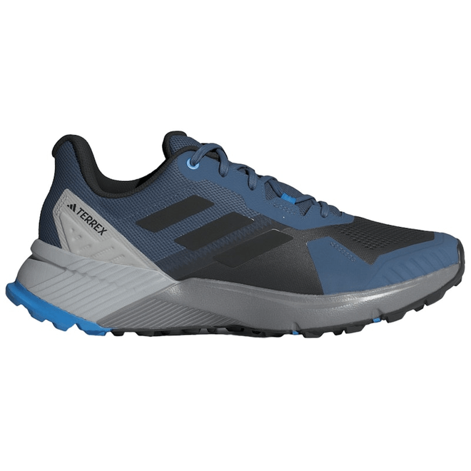 adidas Terrex Soulstride Trail Wonder Steel Core Black Pulse Blue