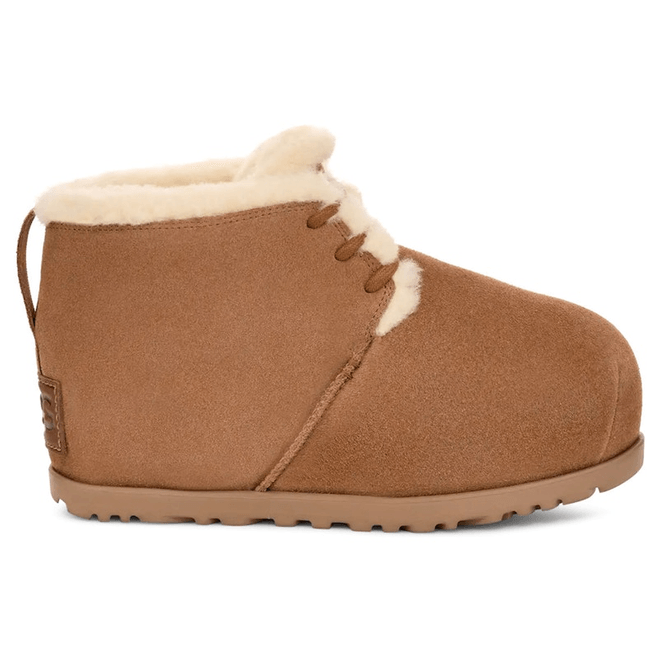 UGG Pumped Lace Up Boot Chestnut (Women's)