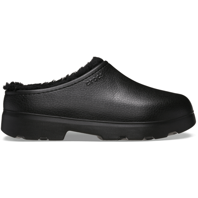 Crocs Unisex Dylan Lined Clogs Black 