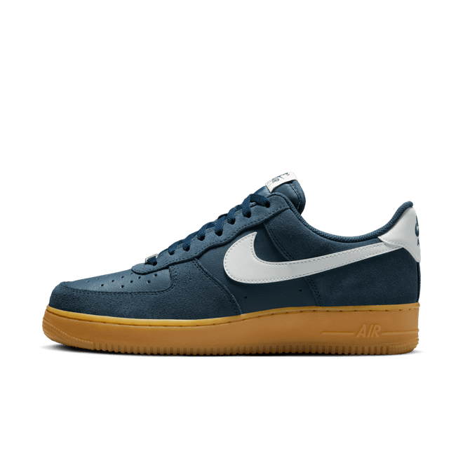 Nike Air Force 1 Low '07 LV8 Armory Navy Gum FQ8714-400