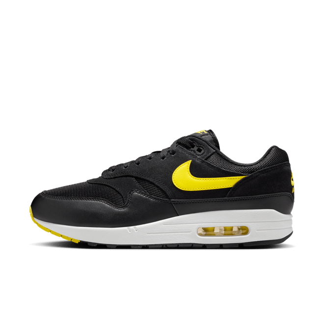 Nike Air Max 1 Essential 'Black Opti Yellow' FZ5808-005