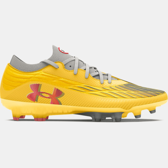 Under Armour Magnetico Elite 4 FG Soccer Cleats Taxi 3027704-700