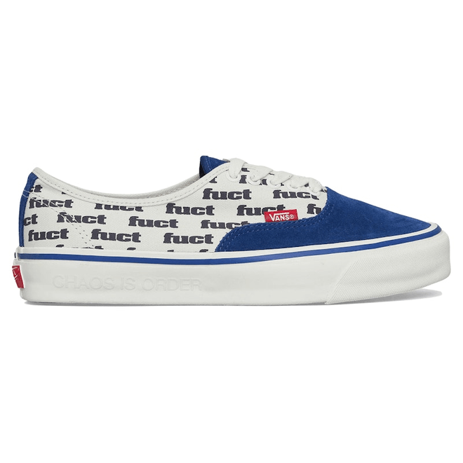 Vans Authentic Reissue 44 LX FUCT x Slam Jam Blue Marshmallow