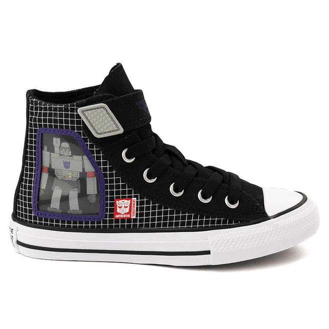 Converse X Transformers Chuck Taylor All Star Easy-On Black, White A11660C