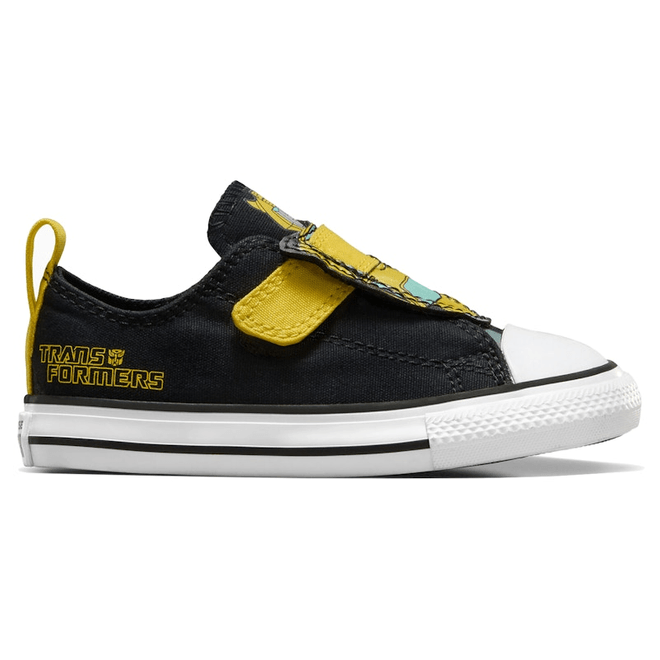 Converse Chuck Taylor All Star EasyOn Ox Transformers Bumblebee (TD)