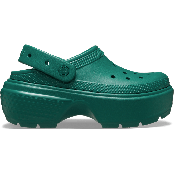 Crocs Unisex Stomp Clogs Emerald 