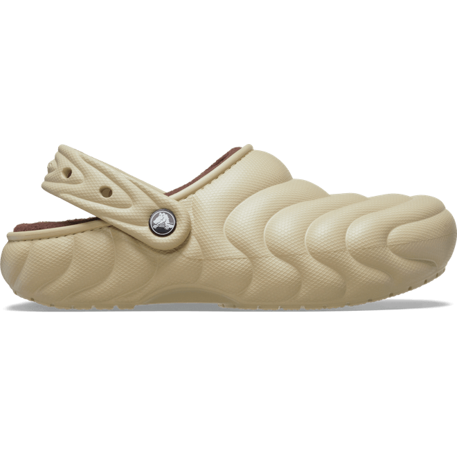 Crocs Unisex Classic Lined Overpuff Clogs Moth 